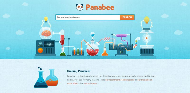 Panabee - Domain Name Generator