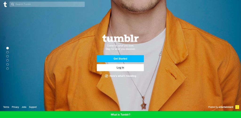 Tumblr - Blogging Platform