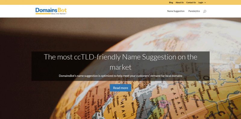 DomainsBot - Domain Name Generator