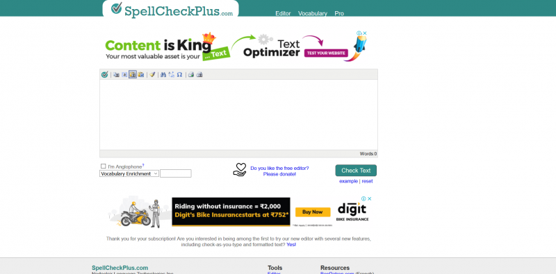 SpellCheckPlus Pro - Online Grammar Checker
