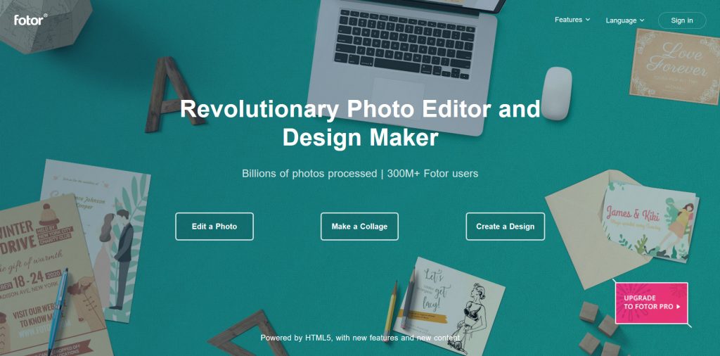 Fotor - Photo Editing Software