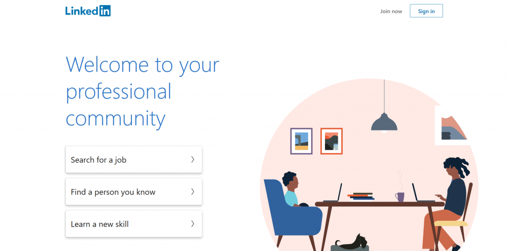 LinkedIn - Blogging Platform