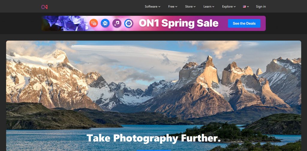 On1 - Photo Editing Software