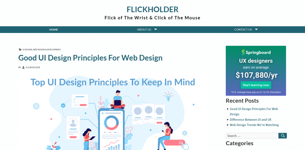 Flickholdr Placeholder Images Website