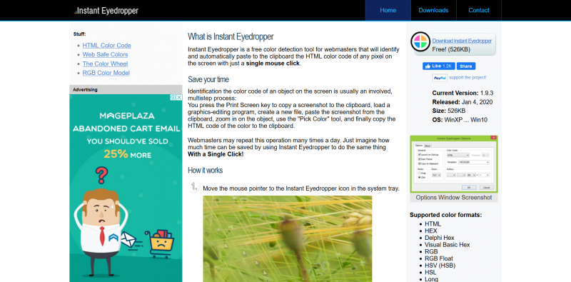 Instant Eyedropper - Color Picker Tool