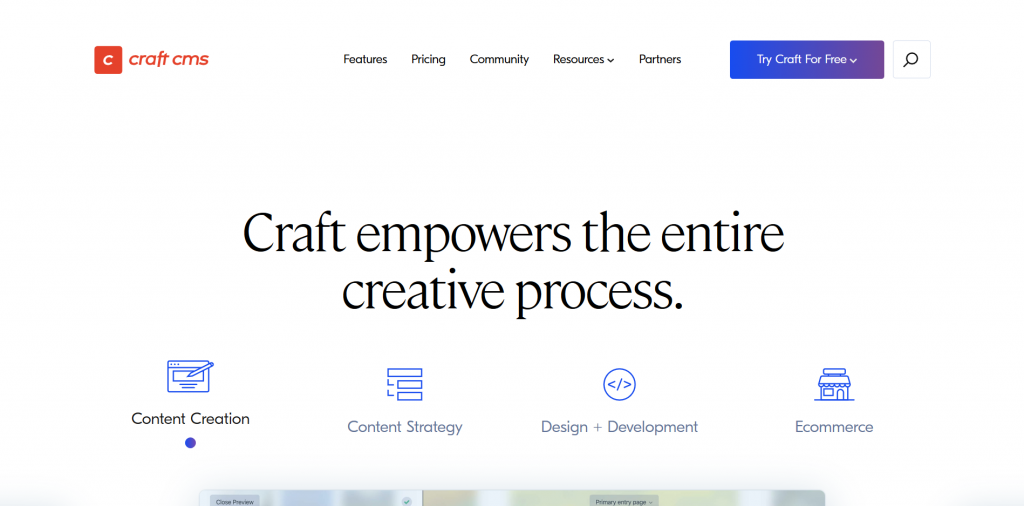 Craft CMS - Blogging Platform