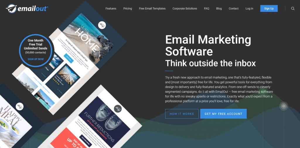EmailOut Email Marketing Templates