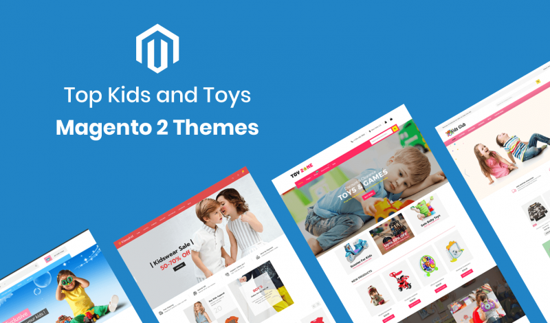 Kids and Toys Magento 2 Themes