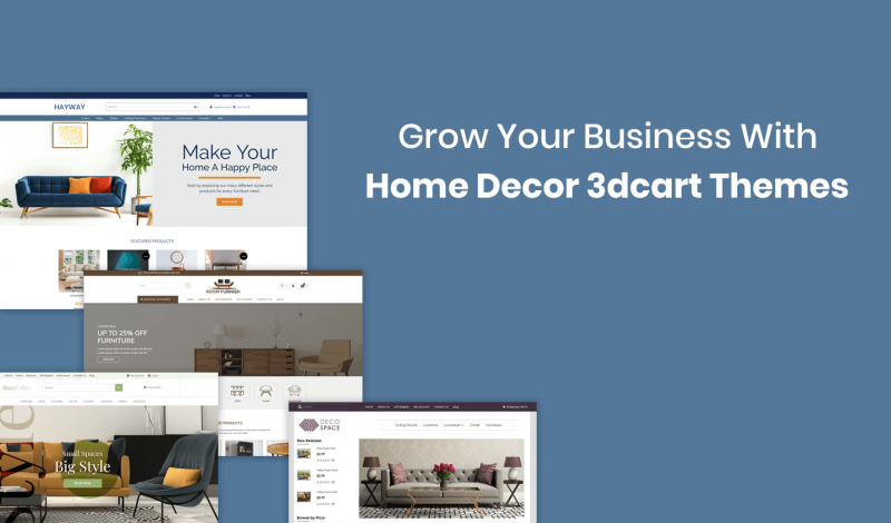 Home Decor 3dcart Themes