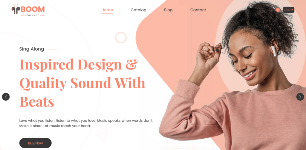 Boom - One Product Multipurpose Shopify Theme