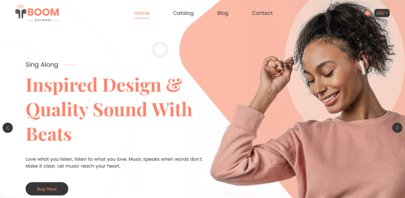 Boom - One Product Multipurpose Shopify Theme