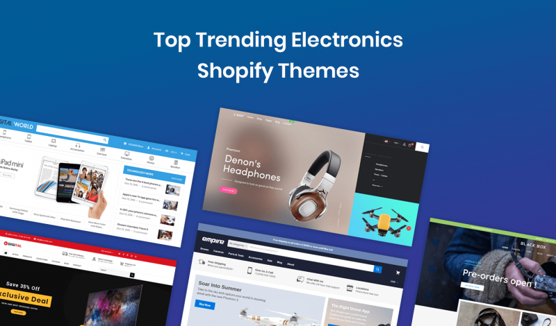 Electronics Shopify Themes
