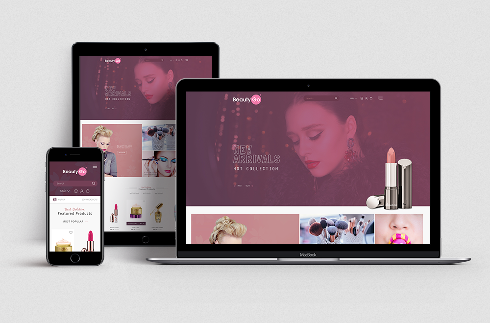 BeautyGo Theme for Magento 2
