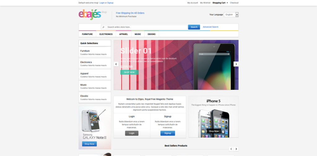 Best 9+ Free Magento 2 Themes for Ecommerce Stores [2023]