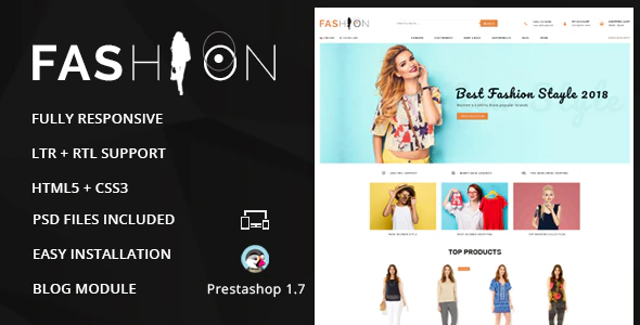 Fashion - Prestashop Responsive Theme