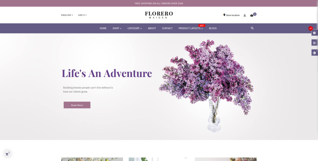 Leo Florero Free - Flowers and Vases, Home Decor