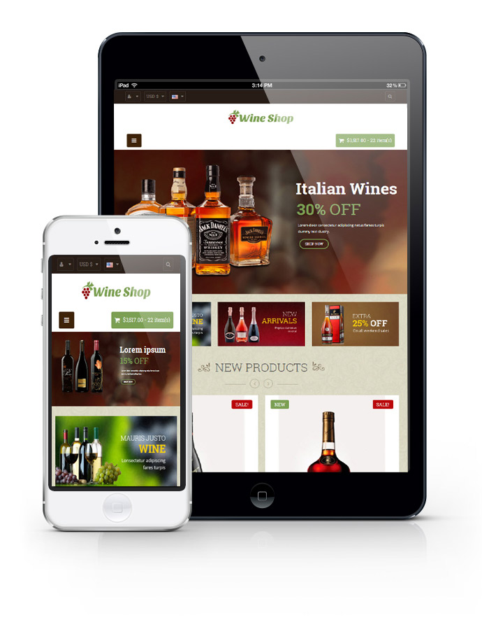 Leo Wine Store Prestashop