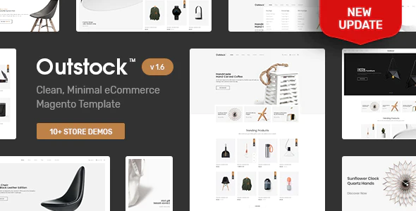 Outstock - Magento 2 Responsive Furniture Theme