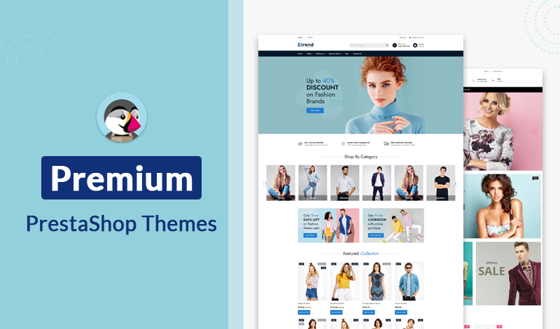 Top Premium PreStashop Themes 2021