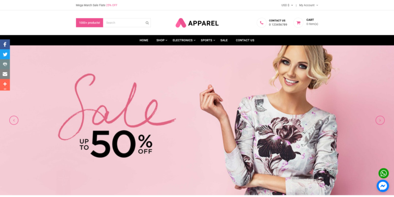 Apparel PRO – Multipurpose Responsive Prestashop Theme