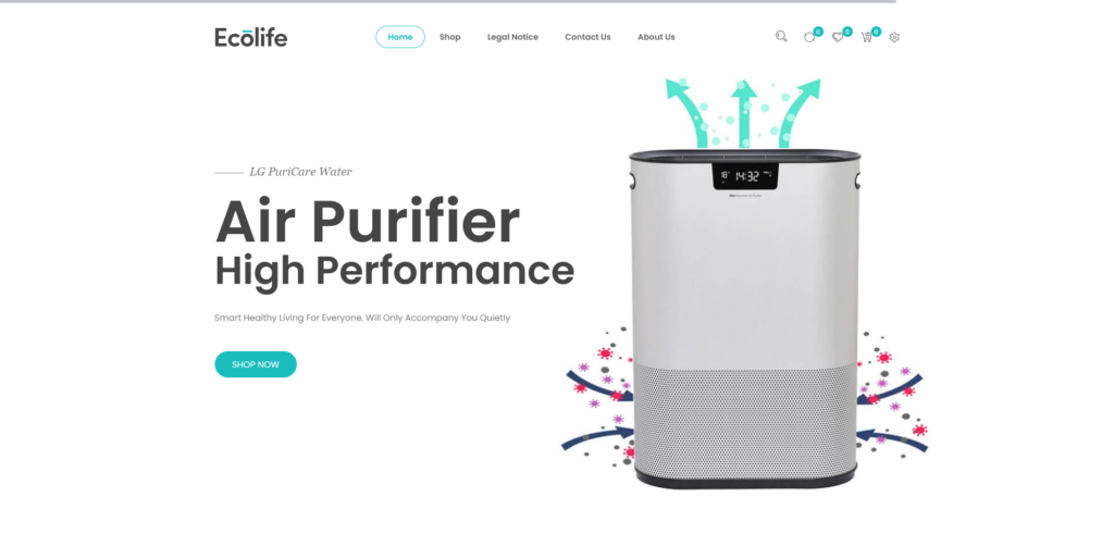 Ecolife - Organic, Food, Cosmetic & Multipurpose Prestashop Theme