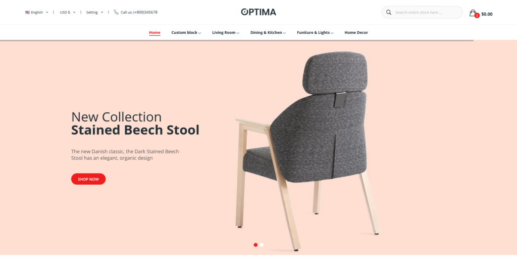 Optima - Multipurpose Responsive Prestashop 1.7 Theme