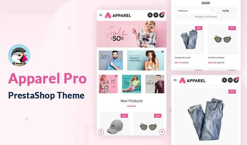 The Apparel PRO PrestaShop Theme For Your Online Store
