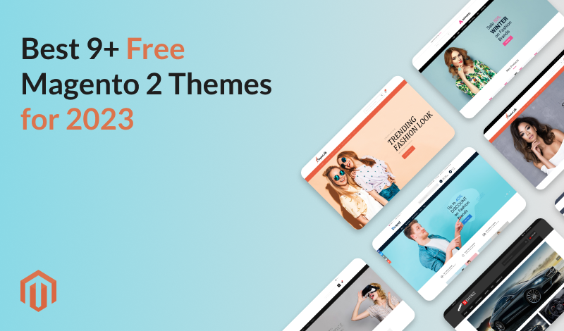 Best 9+ Free Magento 2 Themes for 2023