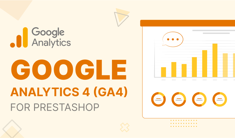 Google Analytics 4 - GA4 for Prestashop