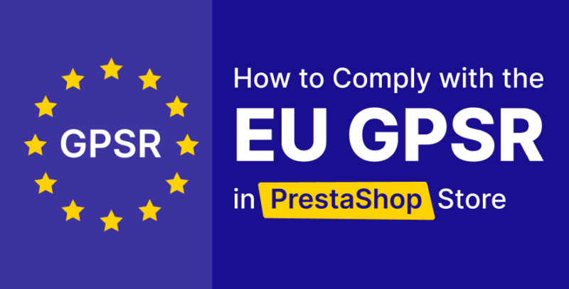 Best GPSR - PrestaShop Module