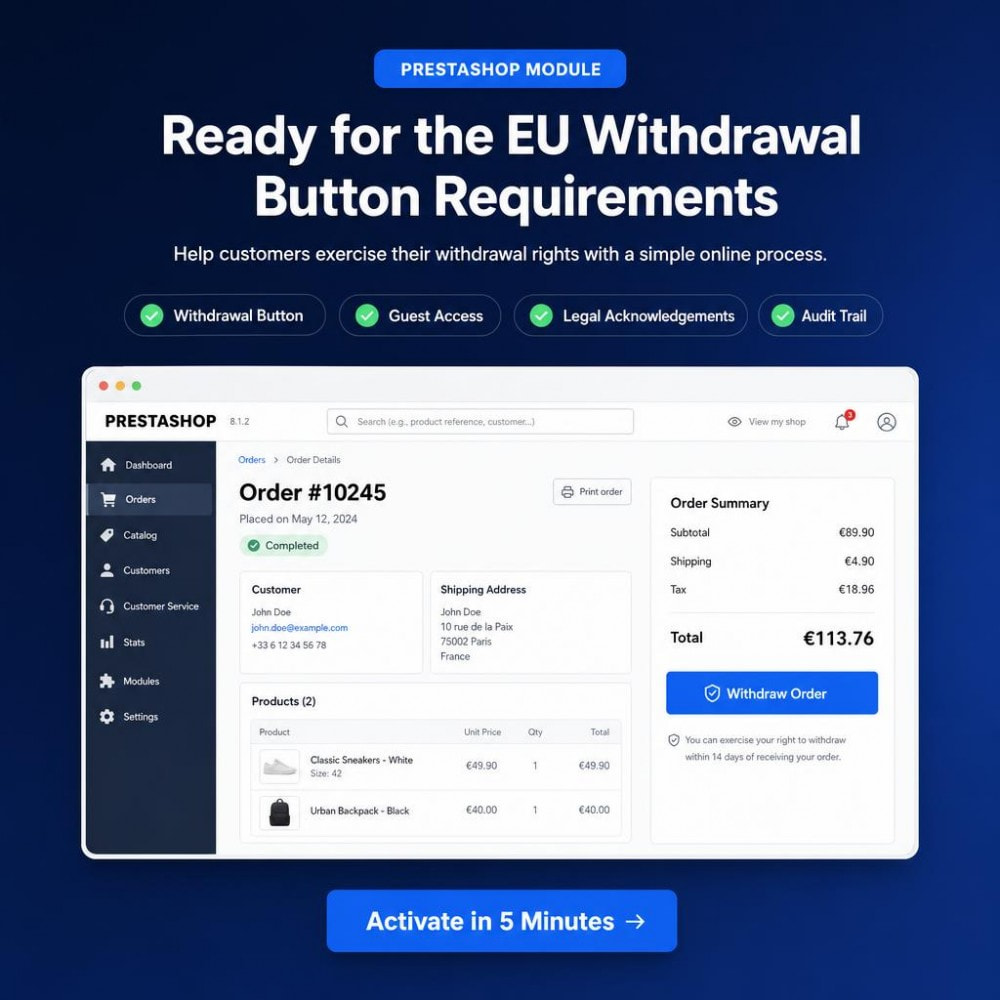 best-prestashop-modules-for-eu-withdrawal-button-compliance-in-2026