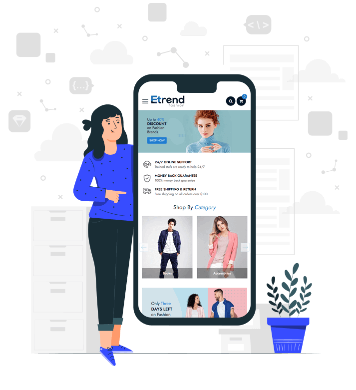 How it Works | Etrend Magento 2 Theme