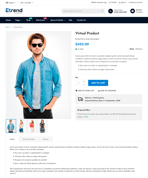 Virtual Product