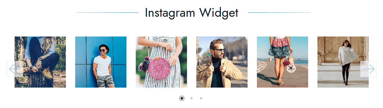 Instagram Widget