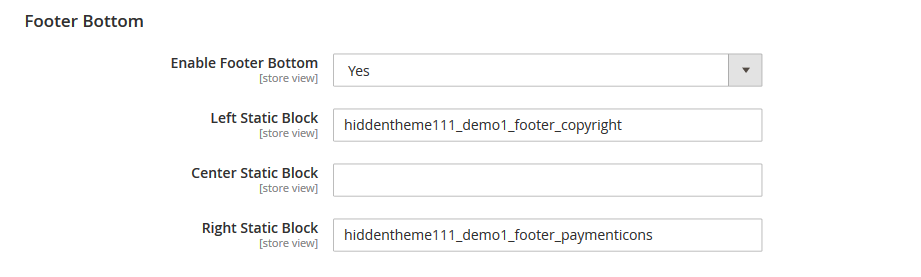 AutoStore - Footer Bottom