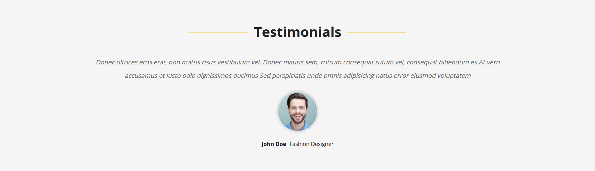 AutoStore - Home Testimonials