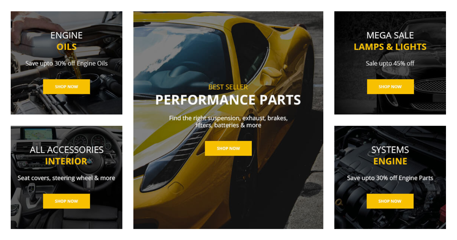 AutoStore - Home Promotion Block One