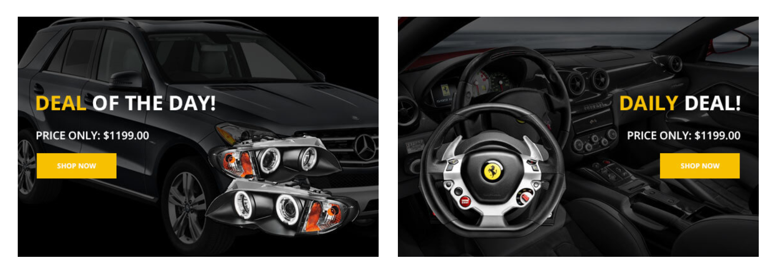 AutoStore - Home Promotion Block Two