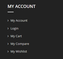 Bentriz - Footer 2nd Columns