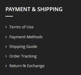 Bentriz - Footer 3rd Columns