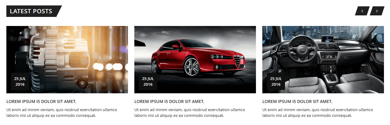 Bentriz - Homepage Latest News