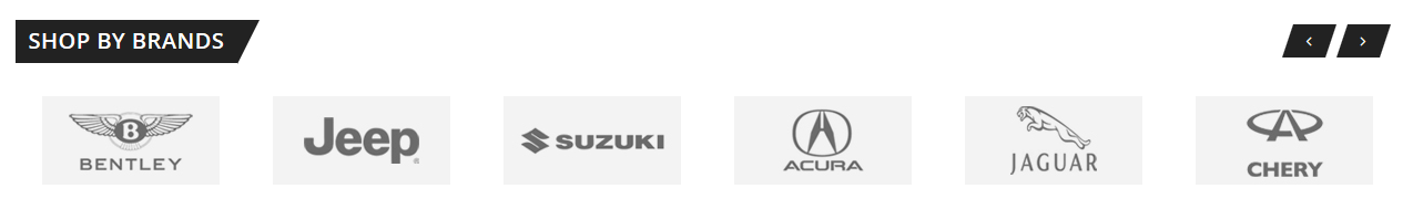 Bentriz - Homepage Brands