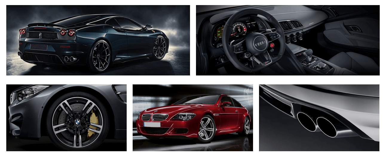 Bentriz - Home Images Block