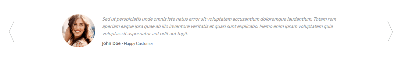 Blue Diamond - Homepage Testimonials