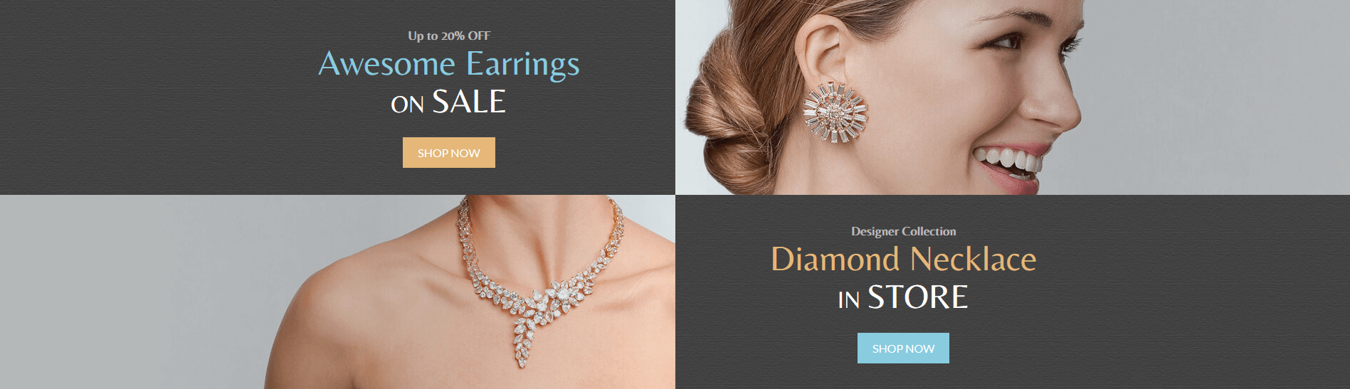 Blue Diamond - Home Jewelry Promotion Block