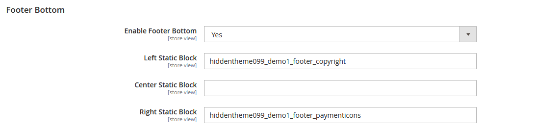 BookBazar - Footer Bottom