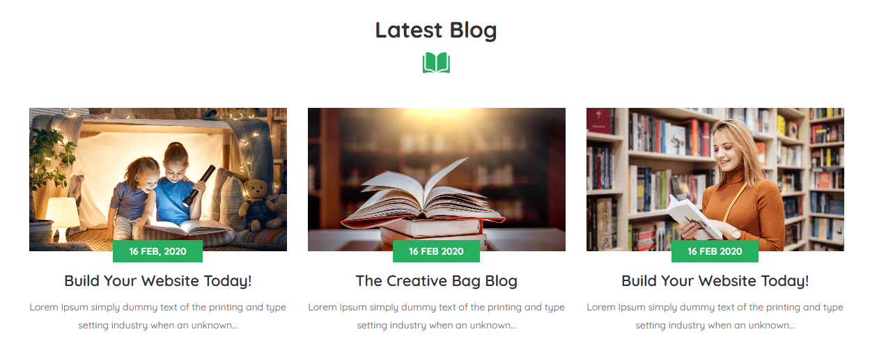 BookBazar - Home Blogs