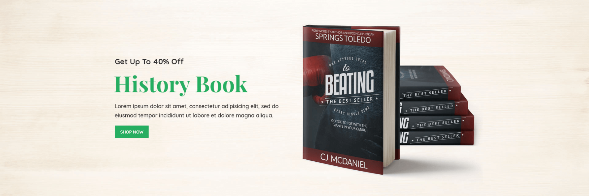 BookBazar - Home BookBazar Slider