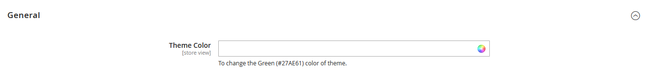 BookBazar - Basic Color Config