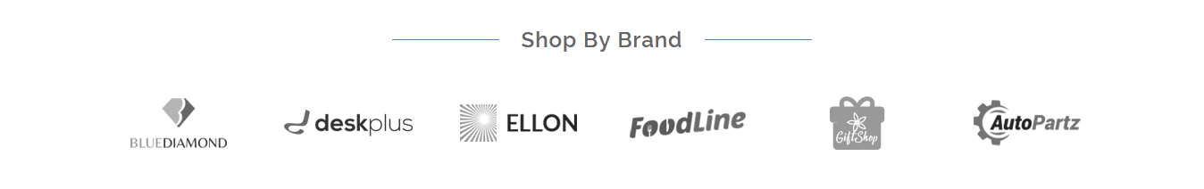 BookStore - Homepage Brands